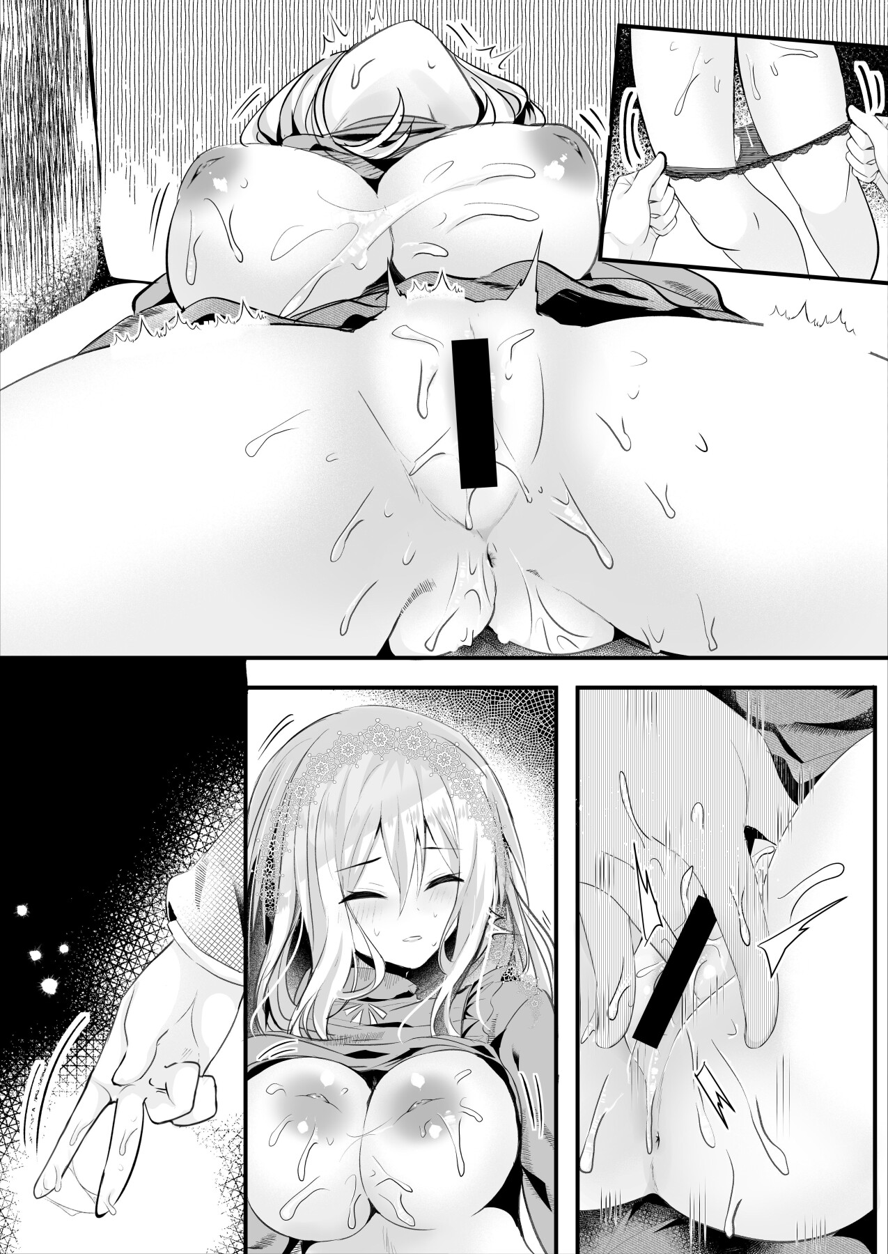 Hentai Manga Comic-My Friend's Girlfriend Is Erotic, So I Cucked Them While She Slept-Read-46